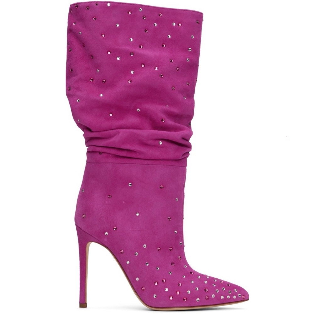 PARIS TEXAS Suede Booties
